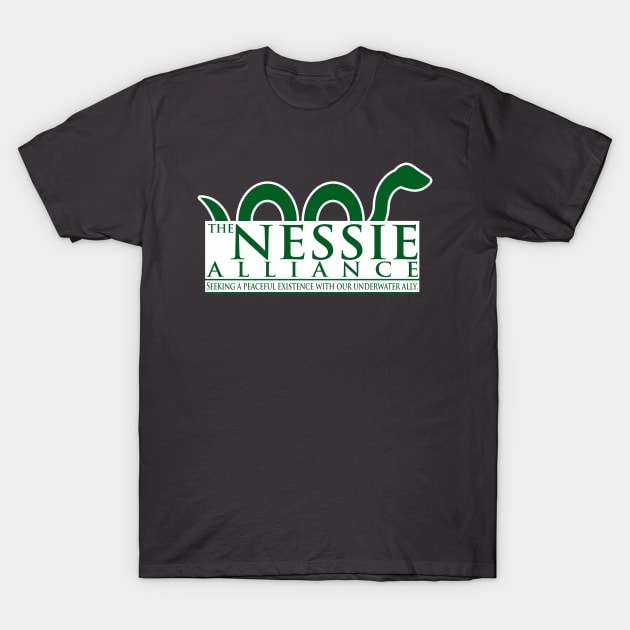 The Nessie Alliance T-Shirt by brodiehbrockie